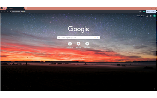 The sunset over the desert  from Chrome web store to be run with OffiDocs Chromium online