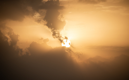 The sunset sky golden  from Chrome web store to be run with OffiDocs Chromium online