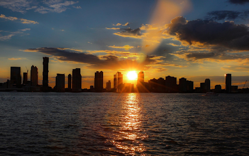 The sun shines brightly  from Chrome web store to be run with OffiDocs Chromium online