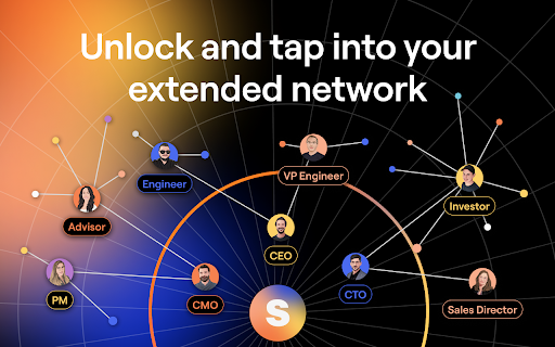 The Swarm for Linkedin  from Chrome web store to be run with OffiDocs Chromium online