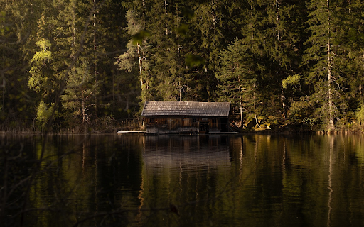 The Tent by the Lake  from Chrome web store to be run with OffiDocs Chromium online