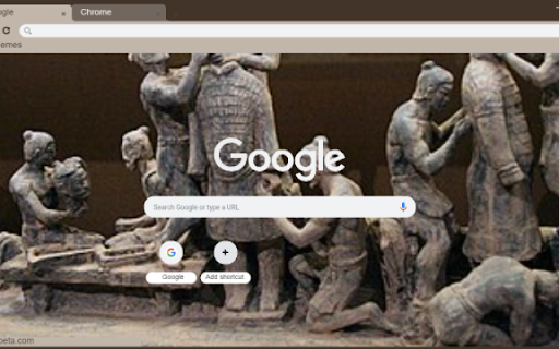 The Terracotta Army  from Chrome web store to be run with OffiDocs Chromium online