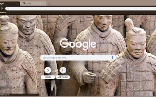 The Terracotta Warriors and Horses, Xian  from Chrome web store to be run with OffiDocs Chromium online