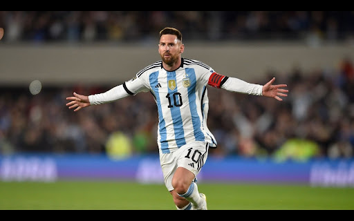 The thao Messi  from Chrome web store to be run with OffiDocs Chromium online