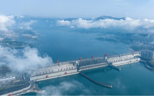 The Three Gorges  from Chrome web store to be run with OffiDocs Chromium online