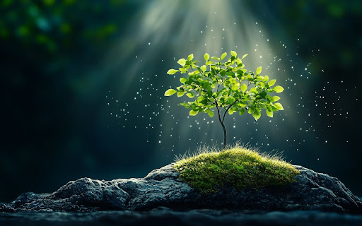 The Tree of Life Under Gentle Light  from Chrome web store to be run with OffiDocs Chromium online