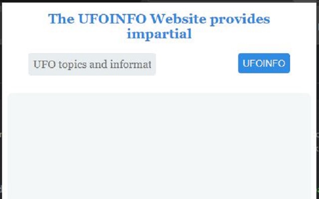 The UFOINFOWebsite provides  from Chrome web store to be run with OffiDocs Chromium online