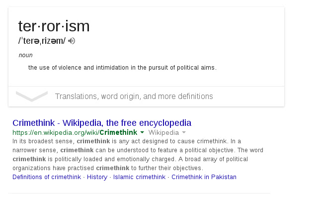 The Unabridged Newspeak Dictionary  from Chrome web store to be run with OffiDocs Chromium online