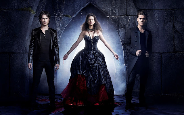 The Vampire Diaries  from Chrome web store to be run with OffiDocs Chromium online