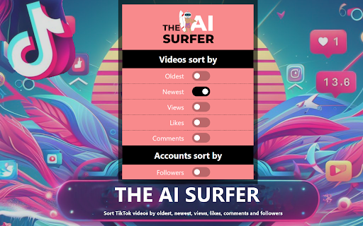 The Video Surfer  from Chrome web store to be run with OffiDocs Chromium online