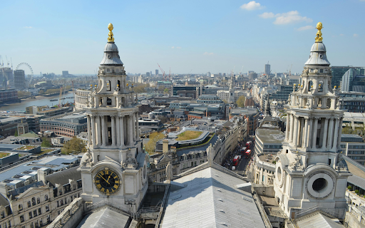The View of the City of London  from Chrome web store to be run with OffiDocs Chromium online
