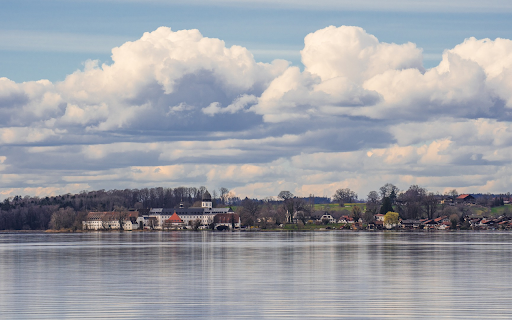The village is near the lakeside castle  from Chrome web store to be run with OffiDocs Chromium online