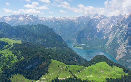 The village is near the mountain  from Chrome web store to be run with OffiDocs Chromium online