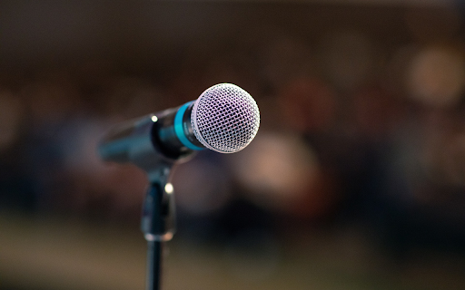 The voice echoed far away  from Chrome web store to be run with OffiDocs Chromium online