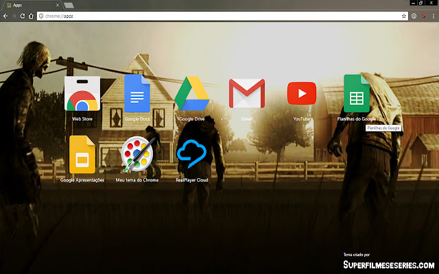 The Walking Dead  from Chrome web store to be run with OffiDocs Chromium online