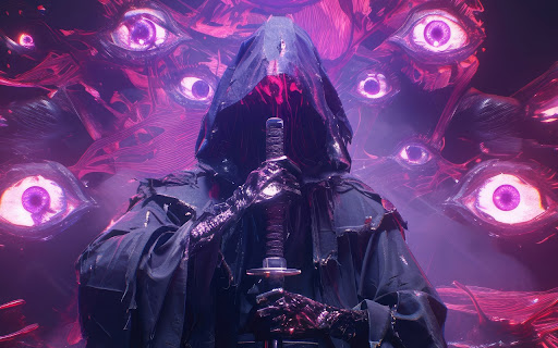 The Watcher of Souls  from Chrome web store to be run with OffiDocs Chromium online