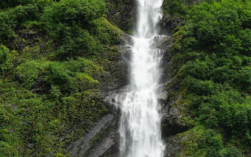 The waterfall flows long  from Chrome web store to be run with OffiDocs Chromium online