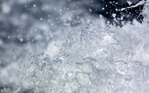 The water splashes  from Chrome web store to be run with OffiDocs Chromium online
