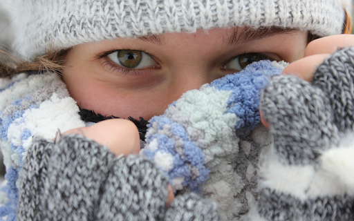 The winter girl  from Chrome web store to be run with OffiDocs Chromium online