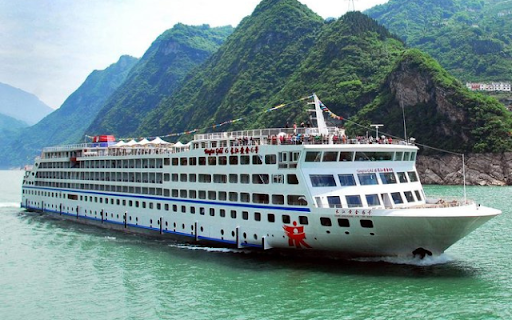 The Yangtze River Cruise  from Chrome web store to be run with OffiDocs Chromium online