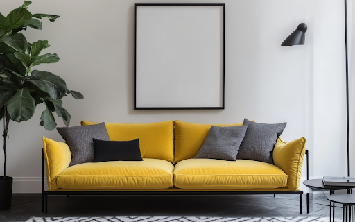 The Yellow Sofa  from Chrome web store to be run with OffiDocs Chromium online