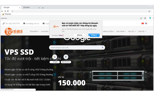 Thế Giới Số Offical  from Chrome web store to be run with OffiDocs Chromium online