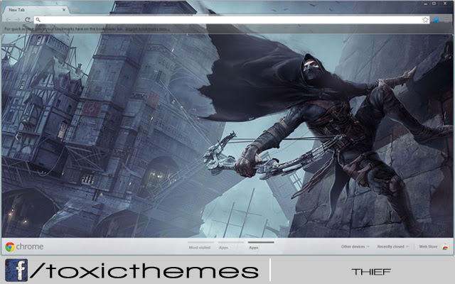 Thief theme by toxic  from Chrome web store to be run with OffiDocs Chromium online