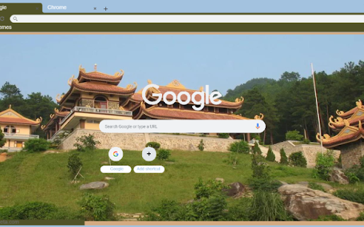 Thien vien Truc Lam Ham Rong  from Chrome web store to be run with OffiDocs Chromium online