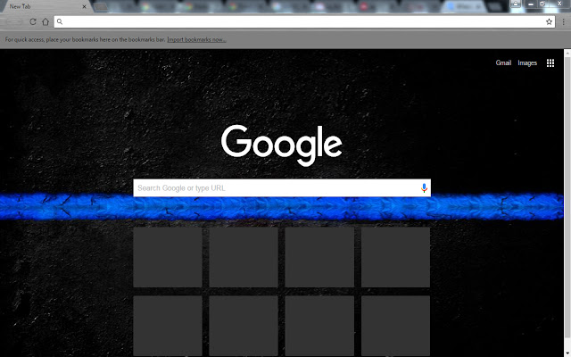Thin Blue Line  from Chrome web store to be run with OffiDocs Chromium online