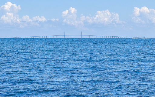 Thin bridge over the blue sea  from Chrome web store to be run with OffiDocs Chromium online