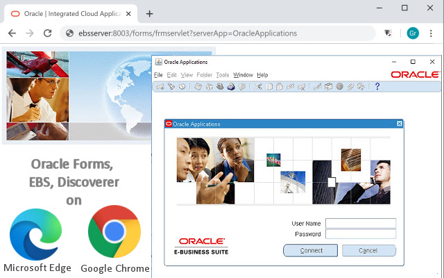 ThinForms Enterprise for Oracle Forms + EBS  from Chrome web store to be run with OffiDocs Chromium online