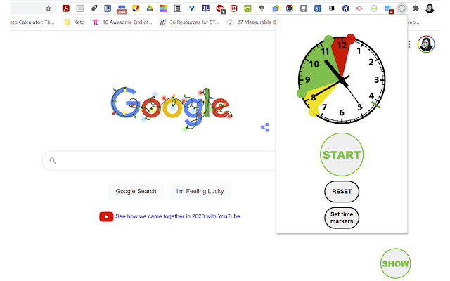 Thinking Time Tracker  from Chrome web store to be run with OffiDocs Chromium online