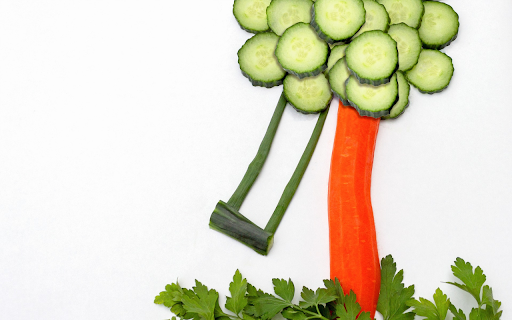 thin slices of cucumber  from Chrome web store to be run with OffiDocs Chromium online