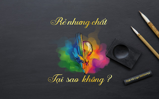 Thiết Kế Logo SaiGonApp  from Chrome web store to be run with OffiDocs Chromium online