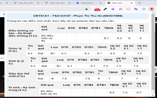 Thông báo  from Chrome web store to be run with OffiDocs Chromium online