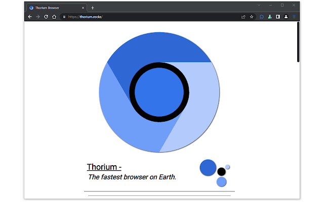Thorium Scrollbars  from Chrome web store to be run with OffiDocs Chromium online