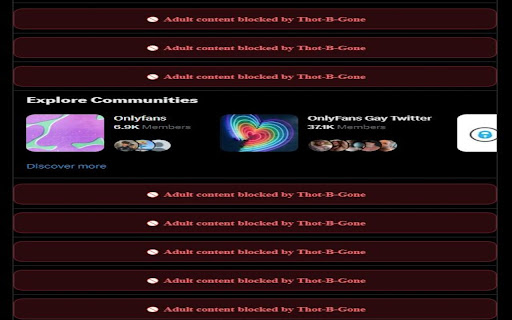 Thot B Gone  from Chrome web store to be run with OffiDocs Chromium online