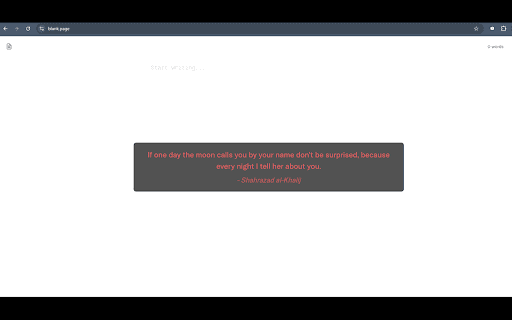 thoughtfully  from Chrome web store to be run with OffiDocs Chromium online