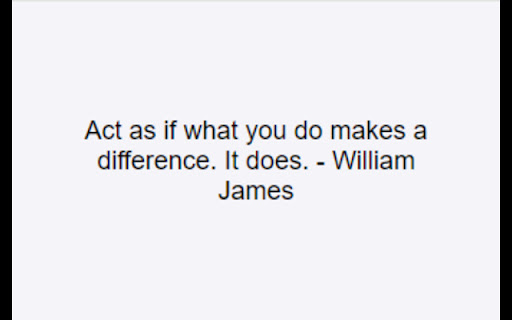 Thought of the Day  from Chrome web store to be run with OffiDocs Chromium online