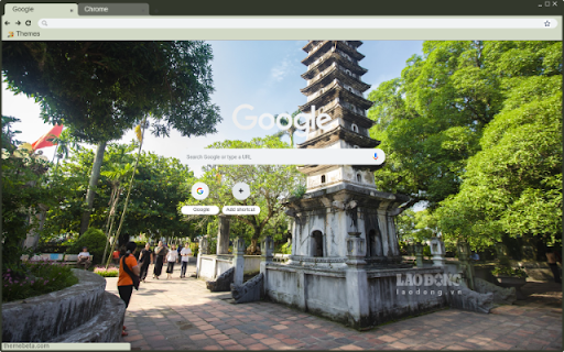 Tháp Phổ Minh  from Chrome web store to be run with OffiDocs Chromium online