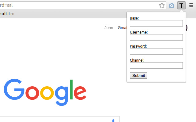 Thr0w URL  from Chrome web store to be run with OffiDocs Chromium online