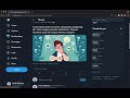 Thready Convert Twitter thread to article  from Chrome web store to be run with OffiDocs Chromium online