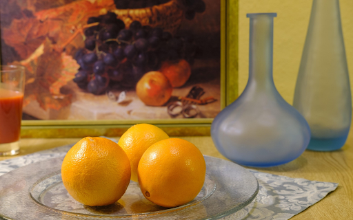 Three oranges  from Chrome web store to be run with OffiDocs Chromium online