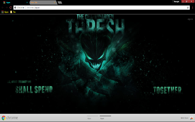 Thresh league of legends 1366*768  from Chrome web store to be run with OffiDocs Chromium online