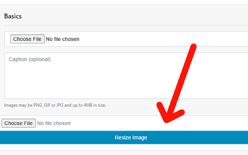 TH resizer  from Chrome web store to be run with OffiDocs Chromium online