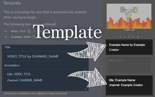 Thumbnail To Eagle  from Chrome web store to be run with OffiDocs Chromium online