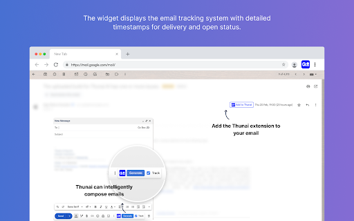 Thunai AI  from Chrome web store to be run with OffiDocs Chromium online
