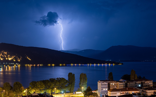 Thunder on the mountain top  from Chrome web store to be run with OffiDocs Chromium online