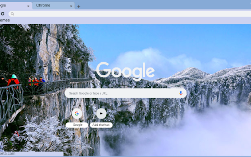 Tianmen Mountain, Zhangjiajie  from Chrome web store to be run with OffiDocs Chromium online