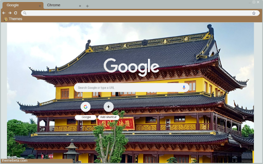Tianning Temple  from Chrome web store to be run with OffiDocs Chromium online